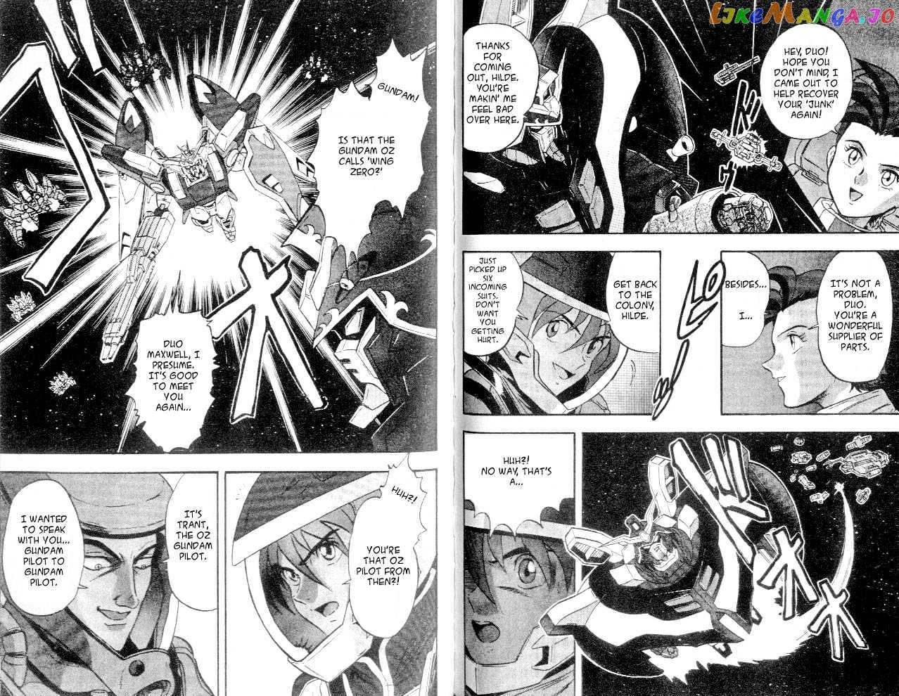 Shin Kidou Senki Gundam W chapter 2.3 - page 6