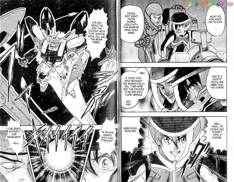 Shin Kidou Senki Gundam W chapter 2.3 - page 8