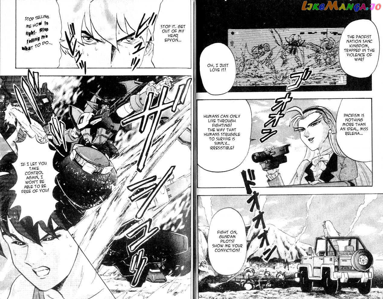 Shin Kidou Senki Gundam W chapter 3.1 - page 15