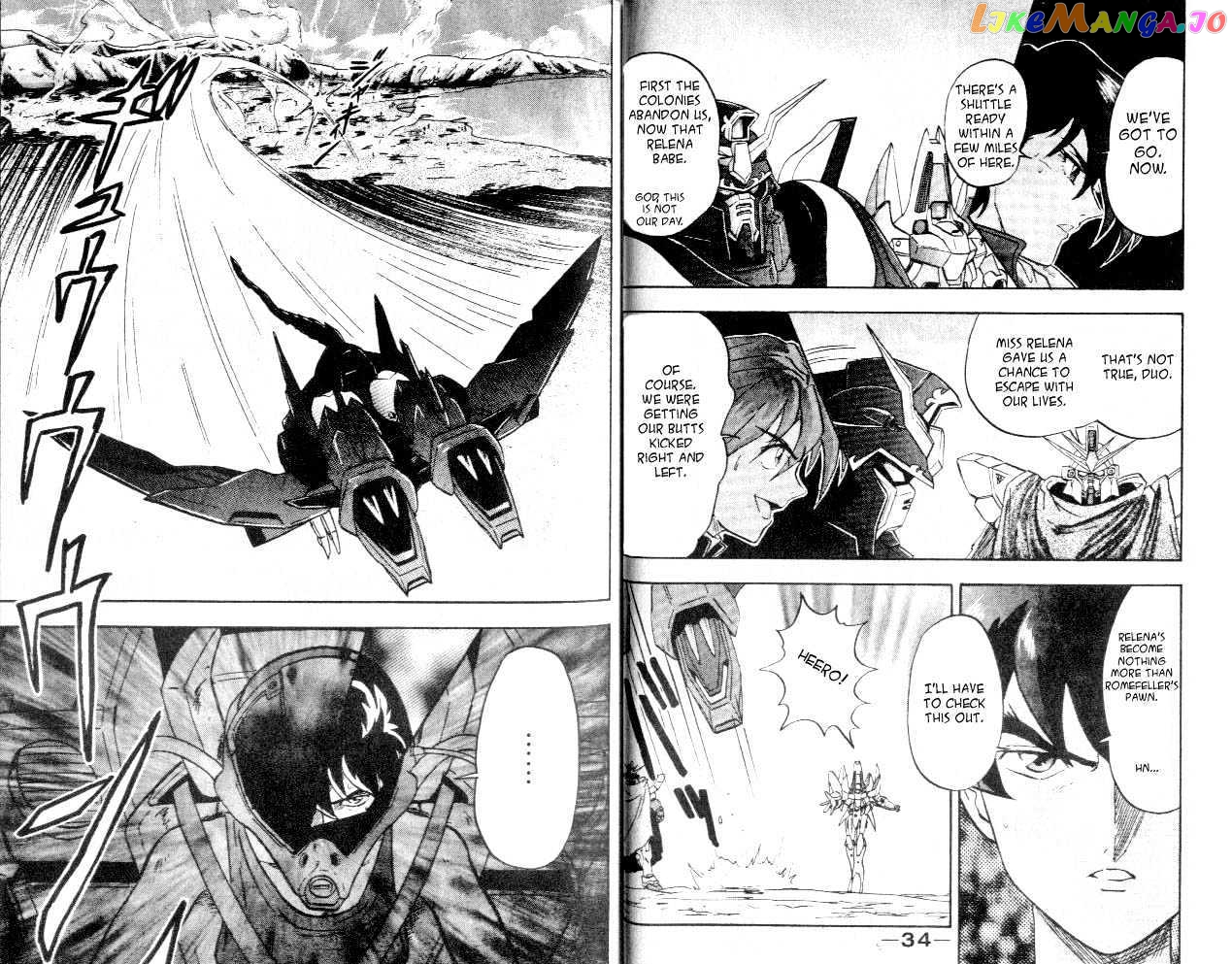 Shin Kidou Senki Gundam W chapter 3.1 - page 19