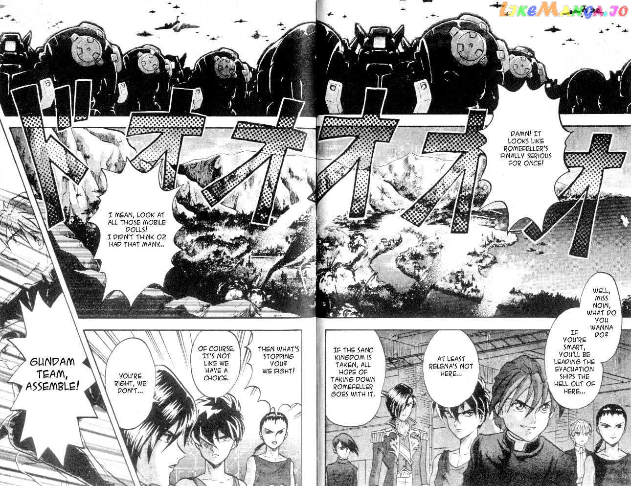 Shin Kidou Senki Gundam W chapter 3.1 - page 8