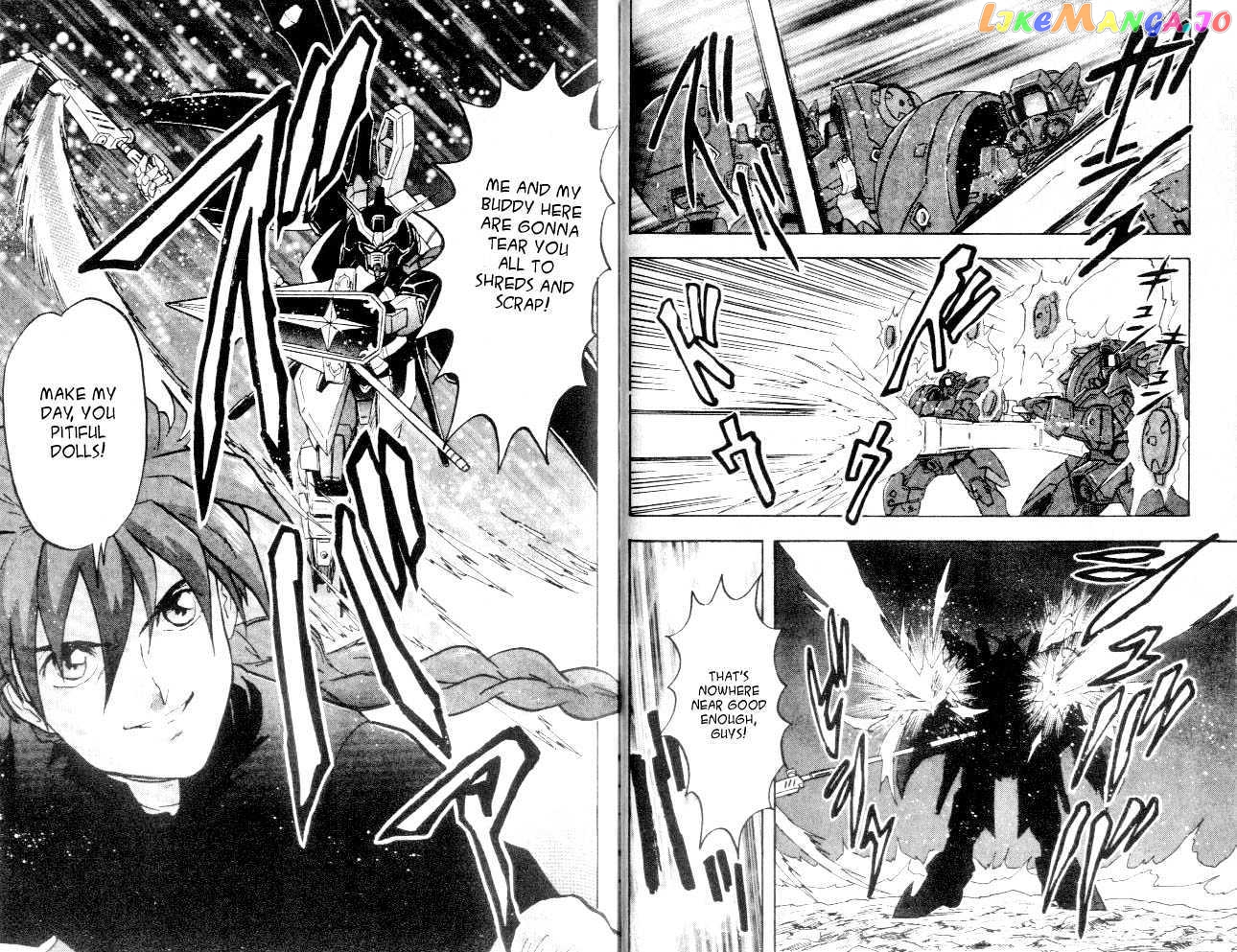 Shin Kidou Senki Gundam W chapter 3.1 - page 9