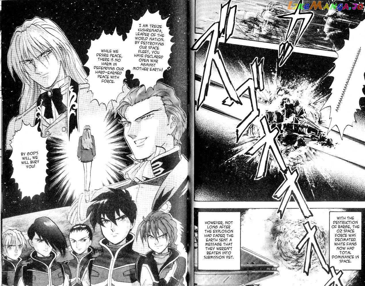 Shin Kidou Senki Gundam W chapter 3.2 - page 18
