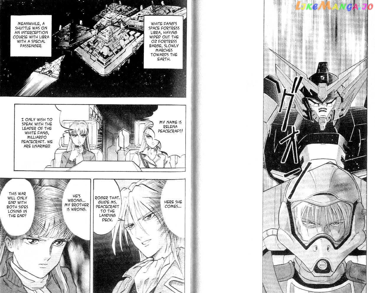 Shin Kidou Senki Gundam W chapter 3.2 - page 19