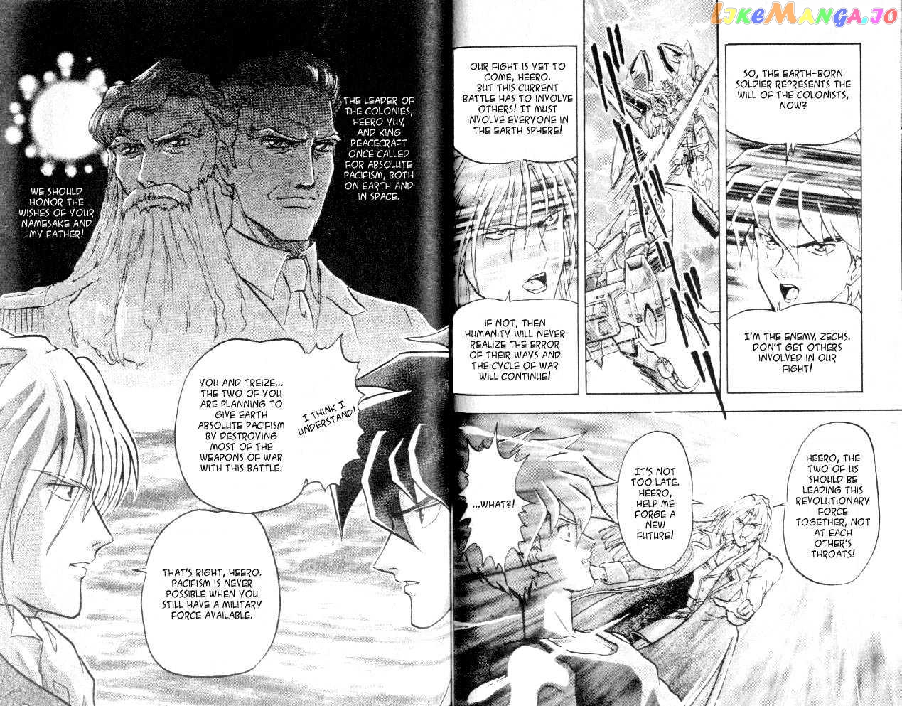 Shin Kidou Senki Gundam W chapter 3.3 - page 10