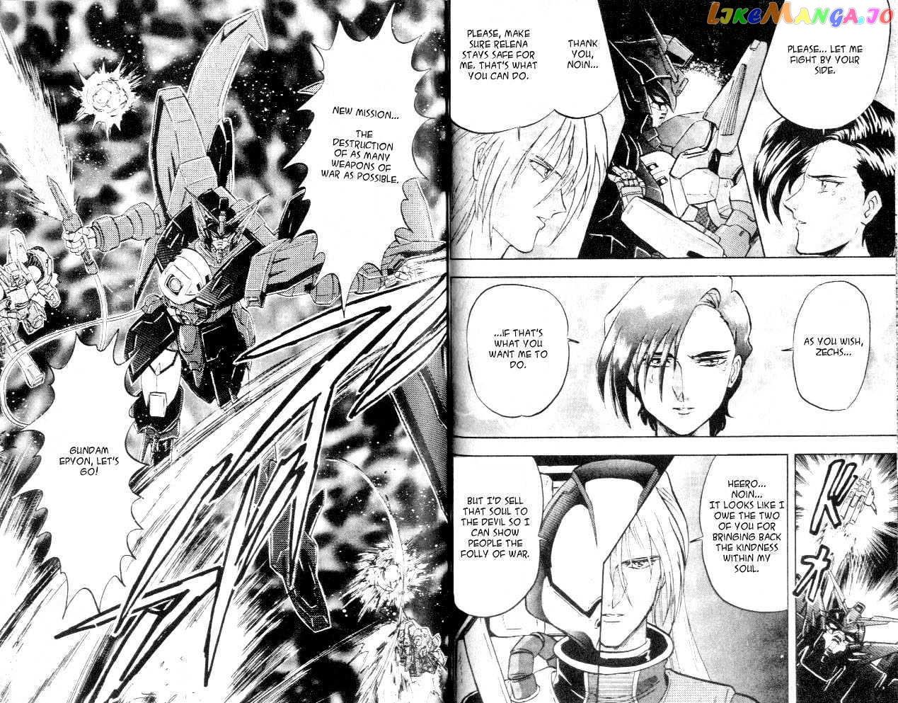 Shin Kidou Senki Gundam W chapter 3.3 - page 12