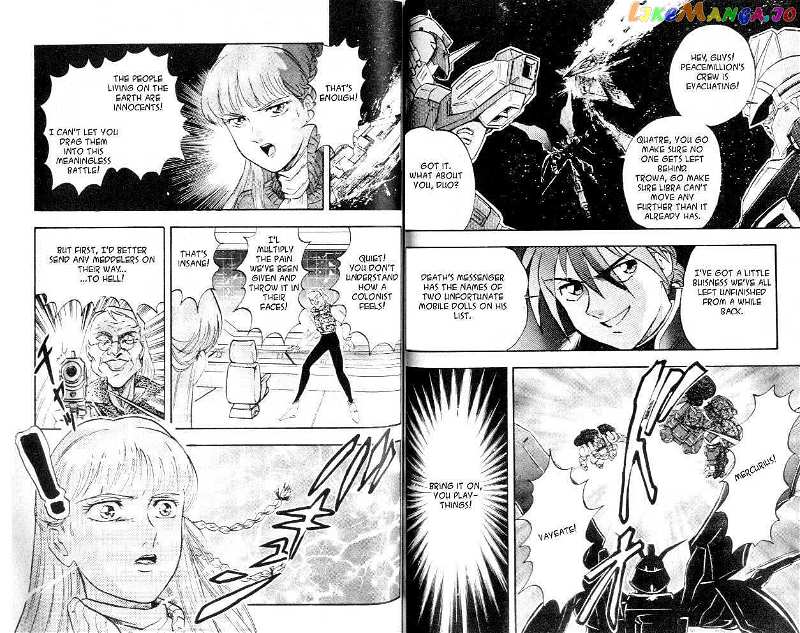 Shin Kidou Senki Gundam W chapter 3.3 - page 18