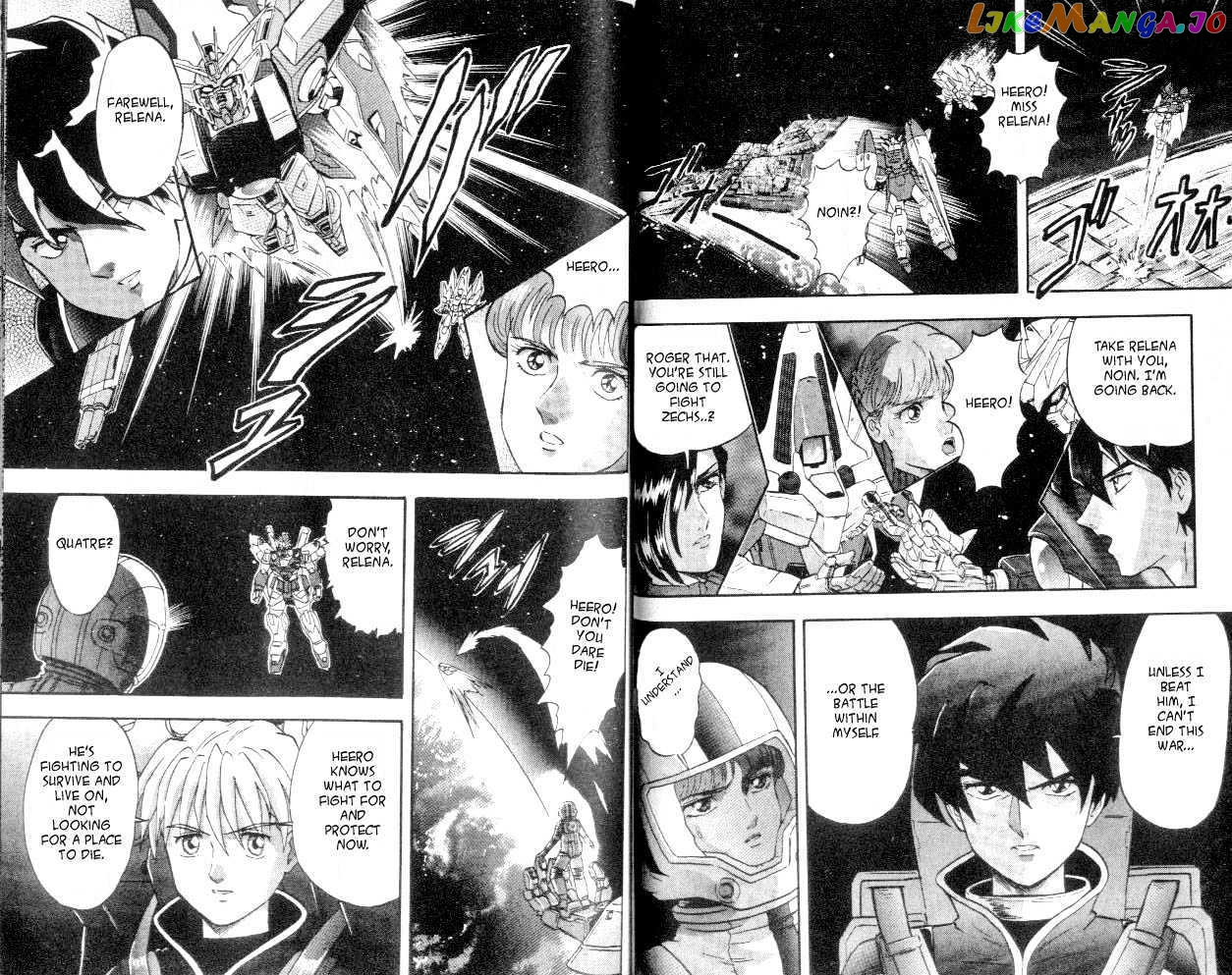 Shin Kidou Senki Gundam W chapter 3.3 - page 22