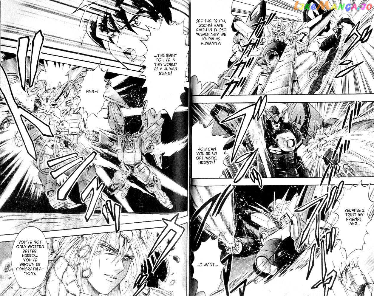Shin Kidou Senki Gundam W chapter 3.3 - page 30
