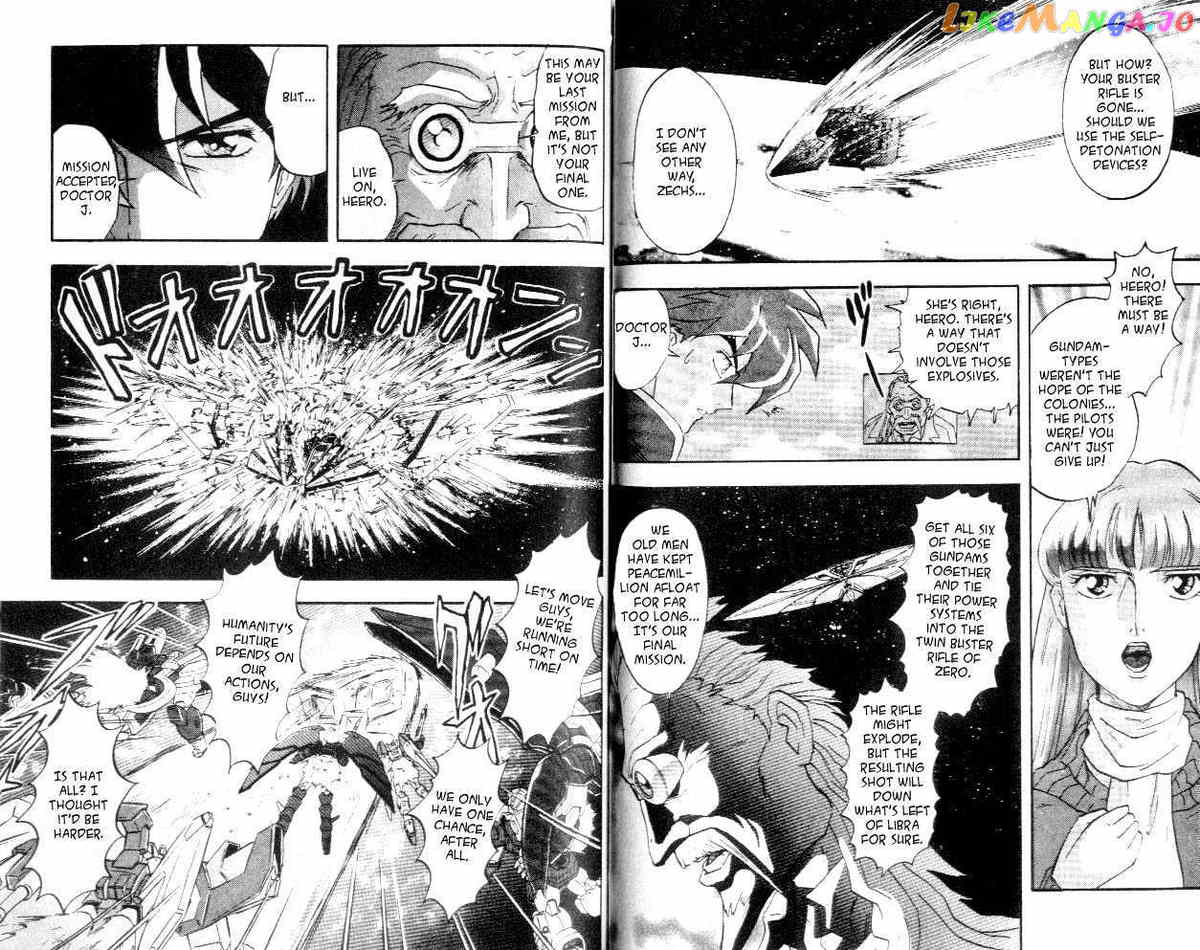 Shin Kidou Senki Gundam W chapter 3.3 - page 32