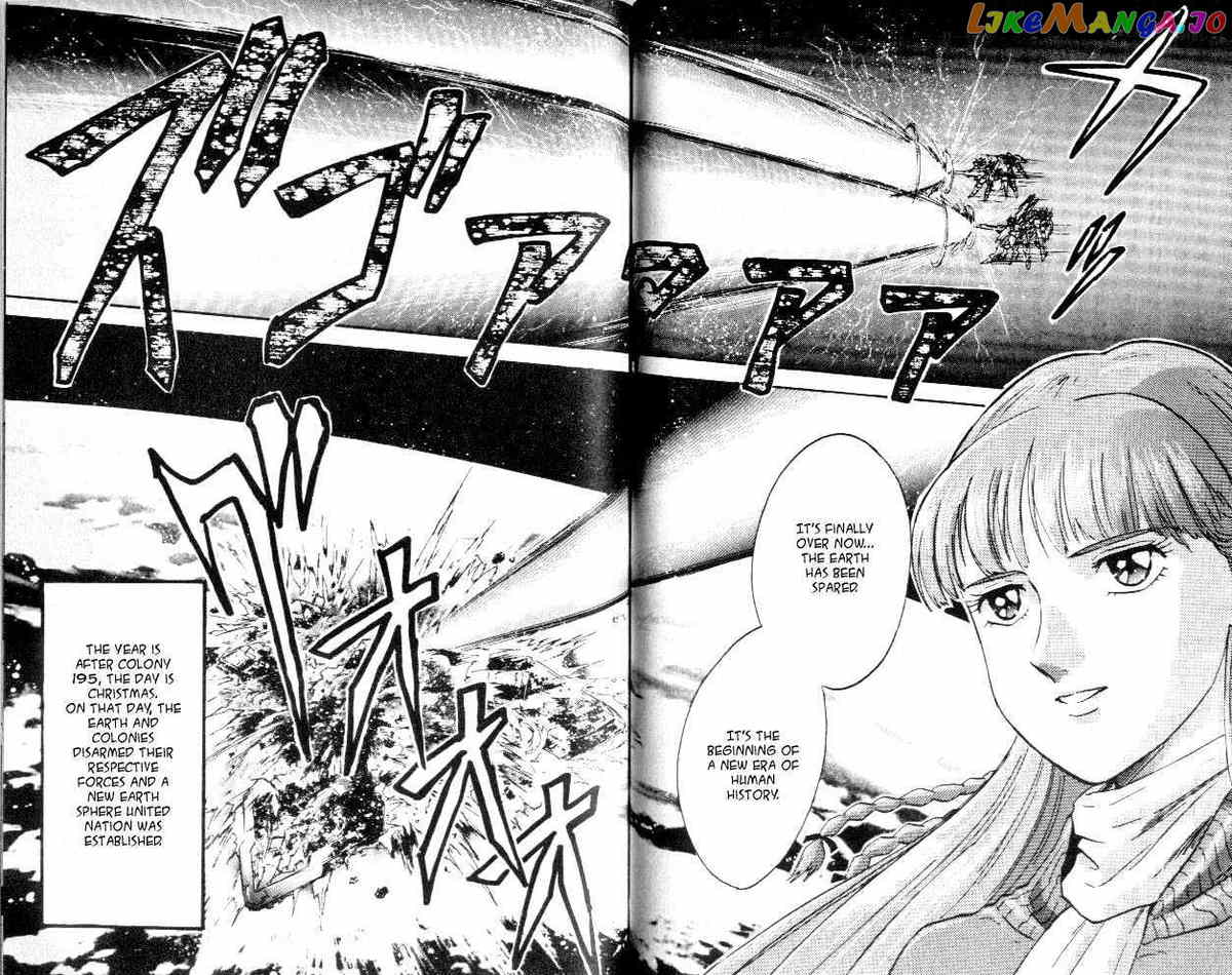 Shin Kidou Senki Gundam W chapter 3.3 - page 34