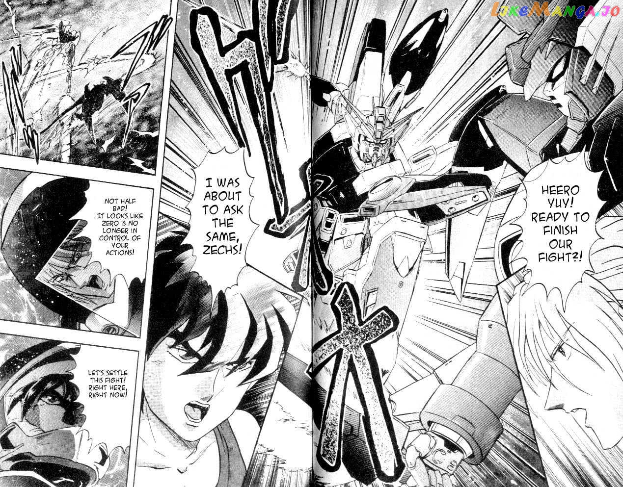 Shin Kidou Senki Gundam W chapter 3.3 - page 9