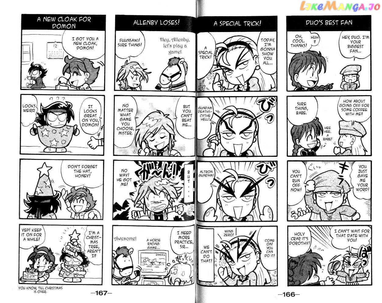 Shin Kidou Senki Gundam W chapter 3.4 - page 2