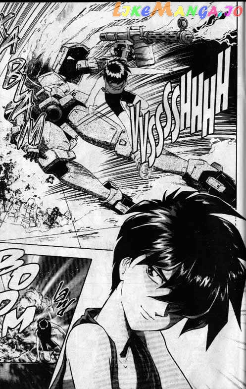 Shin Kidou Senki Gundam W chapter 4.1 - page 12