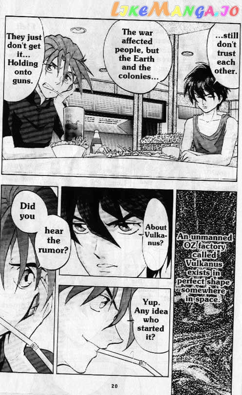Shin Kidou Senki Gundam W chapter 4.1 - page 18