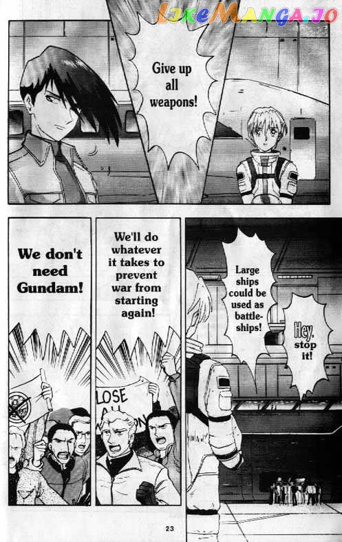 Shin Kidou Senki Gundam W chapter 4.1 - page 21