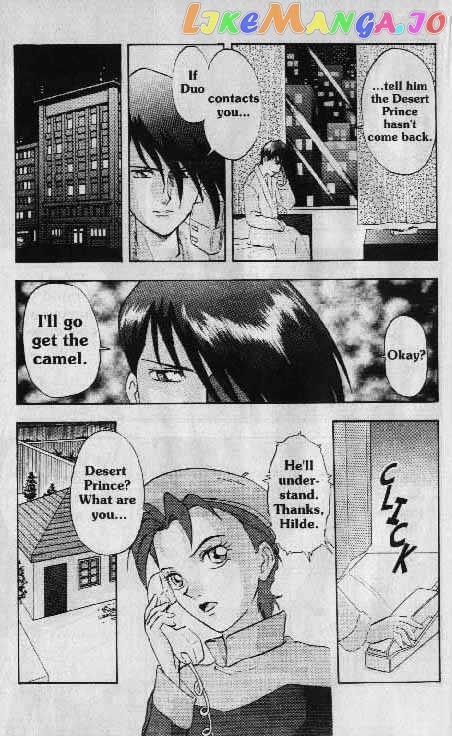 Shin Kidou Senki Gundam W chapter 4.2 - page 8