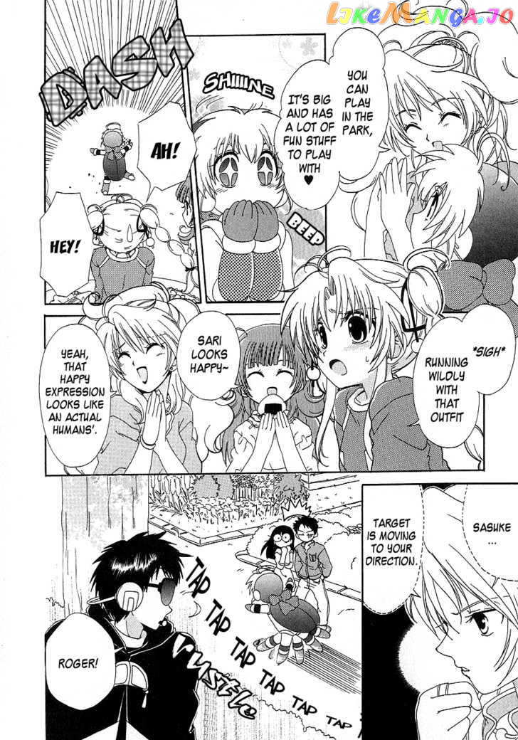 Hinadori Girl chapter 11 - page 9