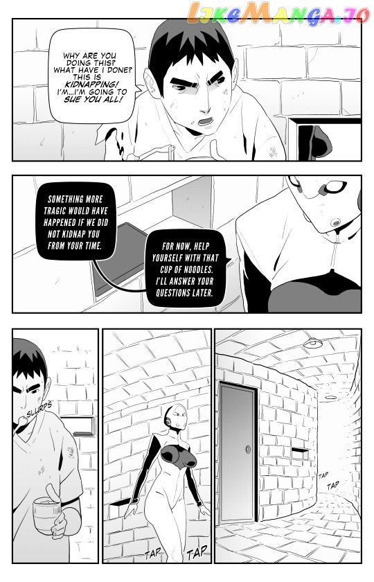 Novus Karma chapter 11 - page 13