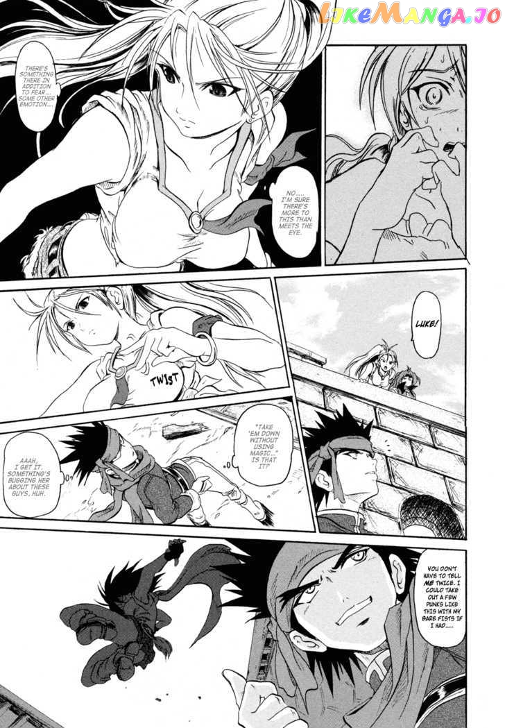 Shin Slayers: Falces no Sunadokei chapter 1 - page 29