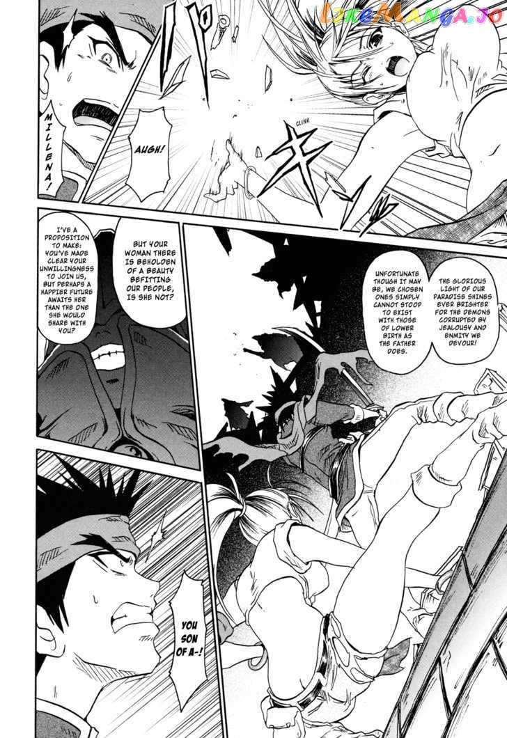 Shin Slayers: Falces no Sunadokei chapter 3 - page 25