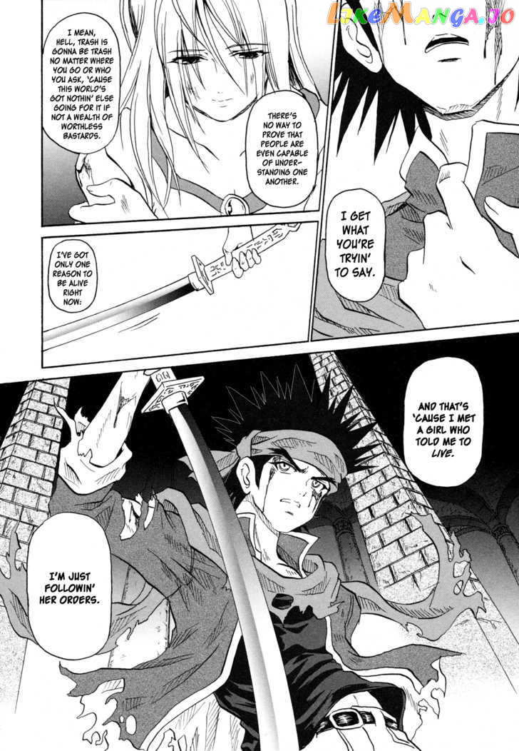 Shin Slayers: Falces no Sunadokei chapter 4 - page 17