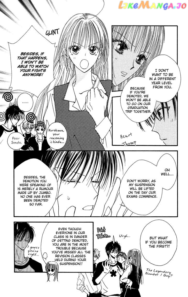 Short Sunzen! chapter 7 - page 8