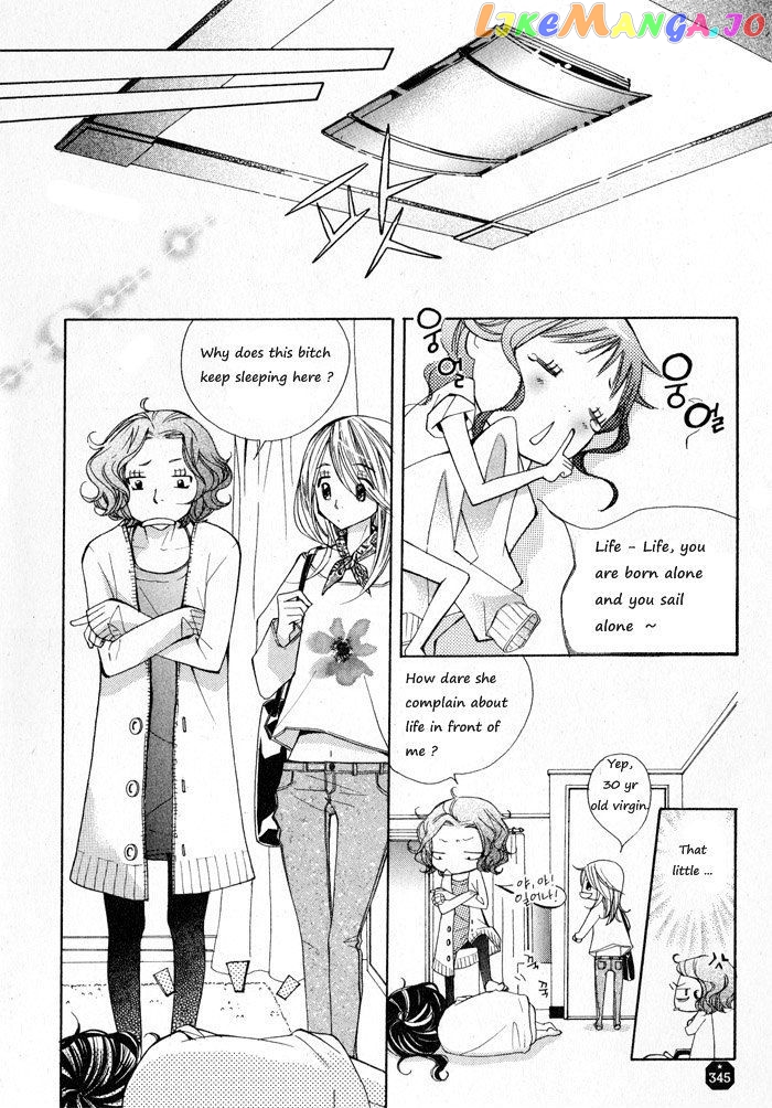 Sparkle x Sparkle chapter 9 - page 9