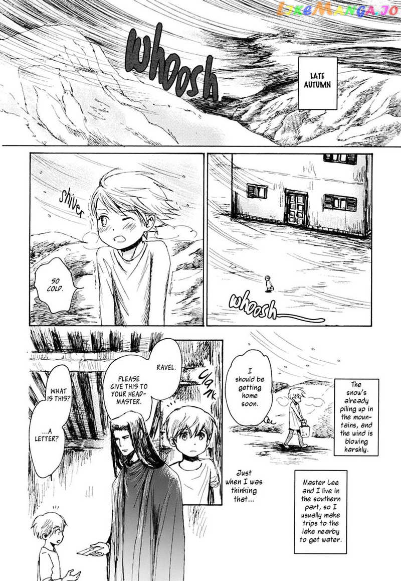 Sakasama no Patema: Another Side chapter 4 - page 3