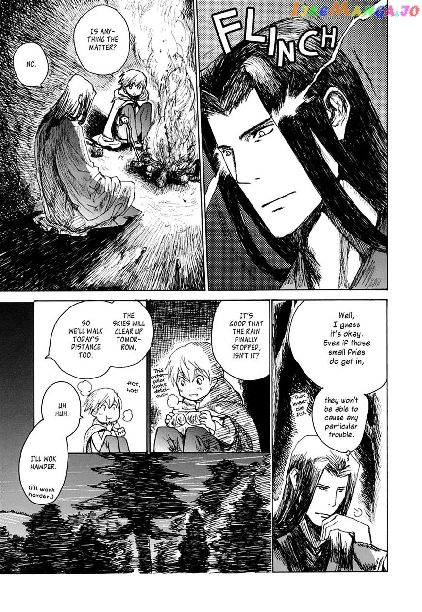 Sakasama no Patema: Another Side chapter 5 - page 18