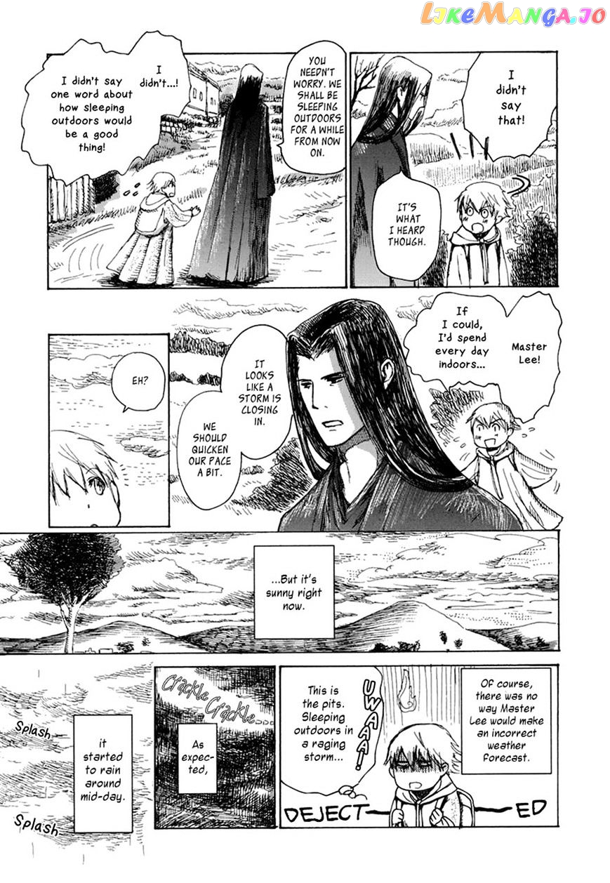 Sakasama no Patema: Another Side chapter 5 - page 6