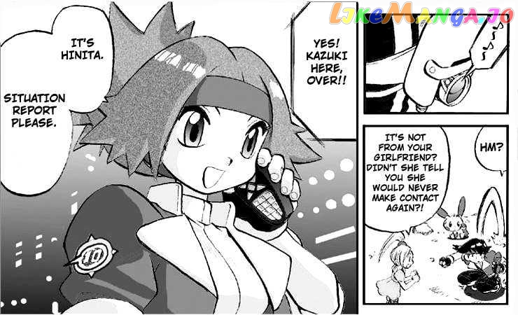 Pokemon Ranger chapter 1 - page 31