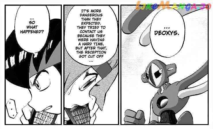 Pokemon Ranger chapter 1 - page 33