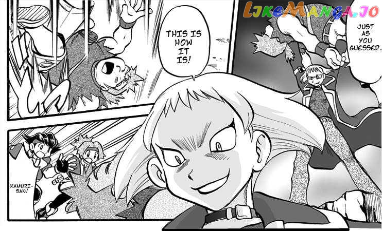 Pokemon Ranger chapter 2 - page 31