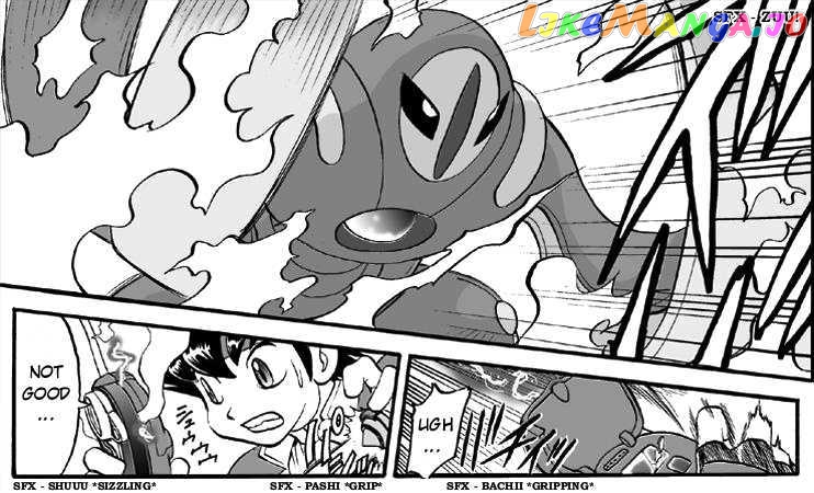 Pokemon Ranger chapter 3 - page 22