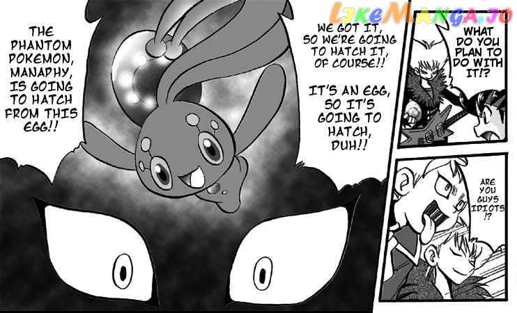 Pokemon Ranger chapter 3 - page 6