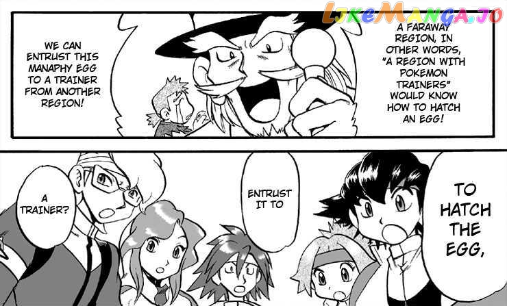 Pokemon Ranger chapter 5 - page 26