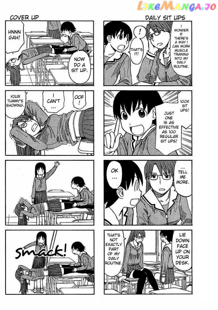 Azumanga Daioh: Hoshuu-hen chapter 1 - page 9