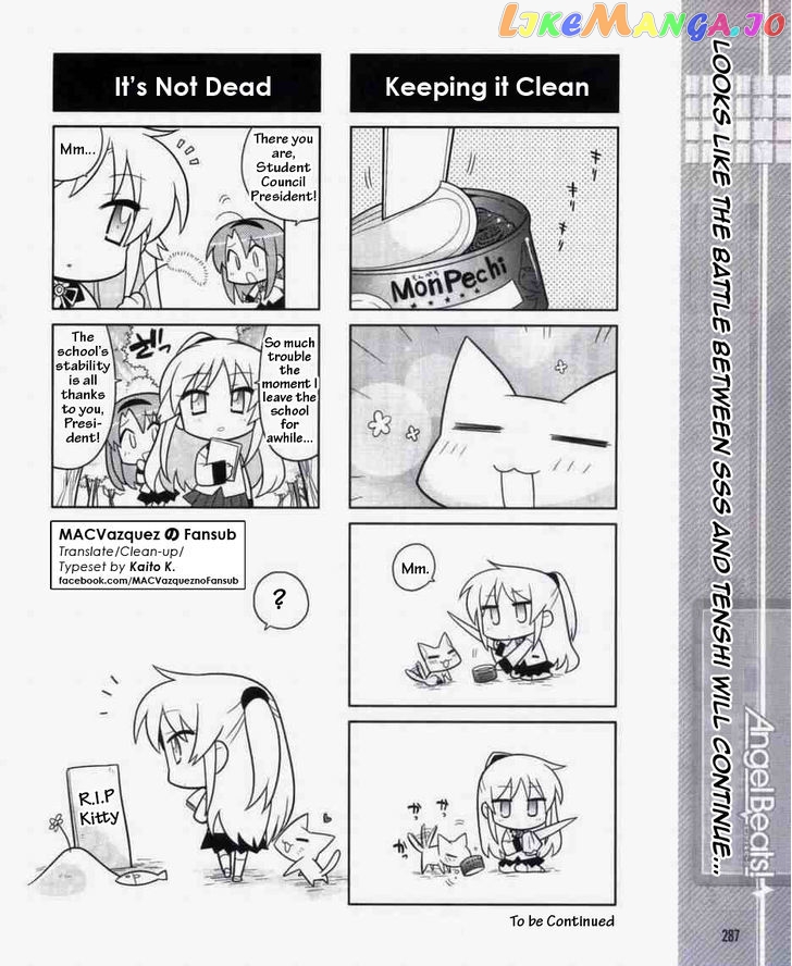 Angel Beats! The 4-Koma – Bokura No Sensen Koushinkyoku chapter 3 - page 8