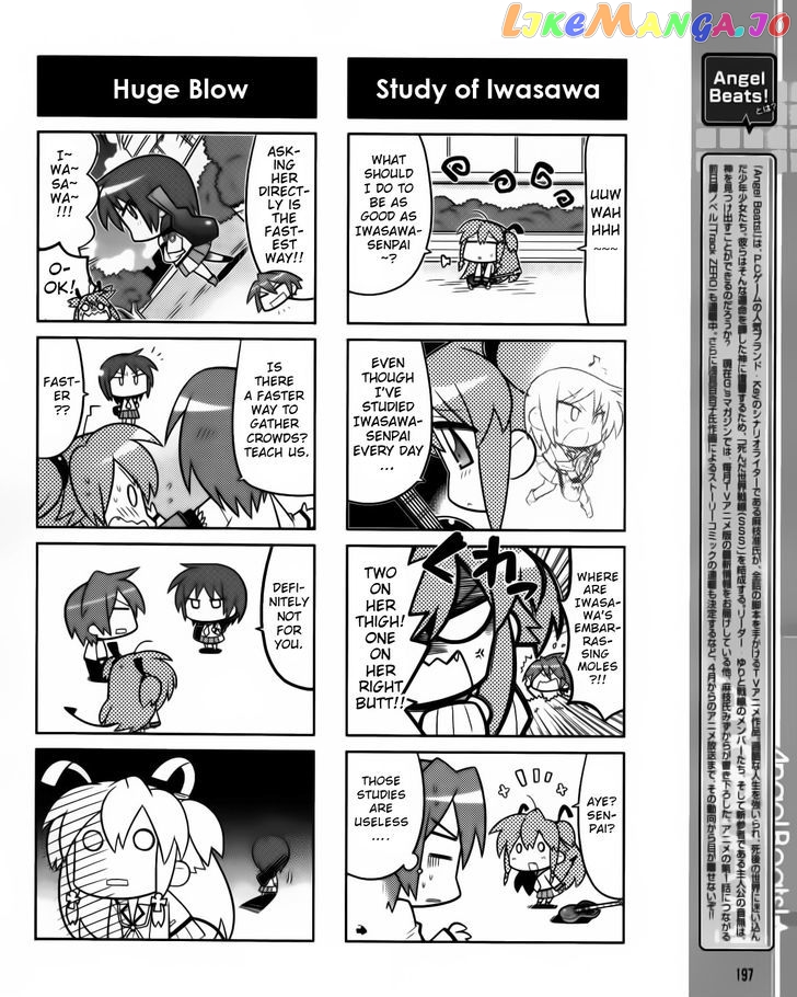 Angel Beats! The 4-Koma – Bokura No Sensen Koushinkyoku chapter 5 - page 2