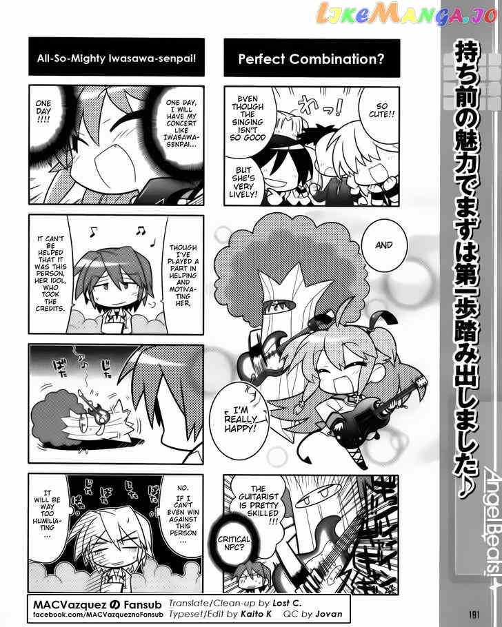 Angel Beats! The 4-Koma – Bokura No Sensen Koushinkyoku chapter 5 - page 8