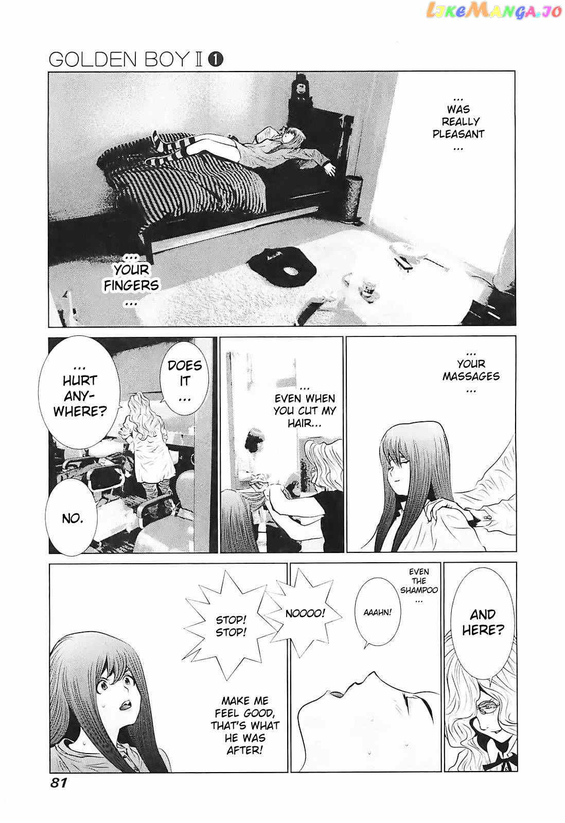 Golden Boy II – Sasurai no Obenkyou Yarou Geinoukai Ooabare-hen Chapter 3 - page 17