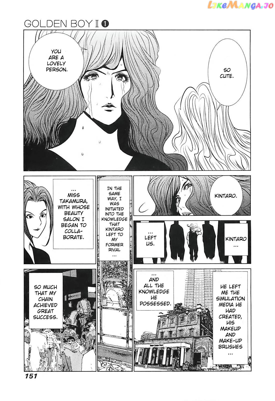 Golden Boy II – Sasurai no Obenkyou Yarou Geinoukai Ooabare-hen Chapter 6 - page 14