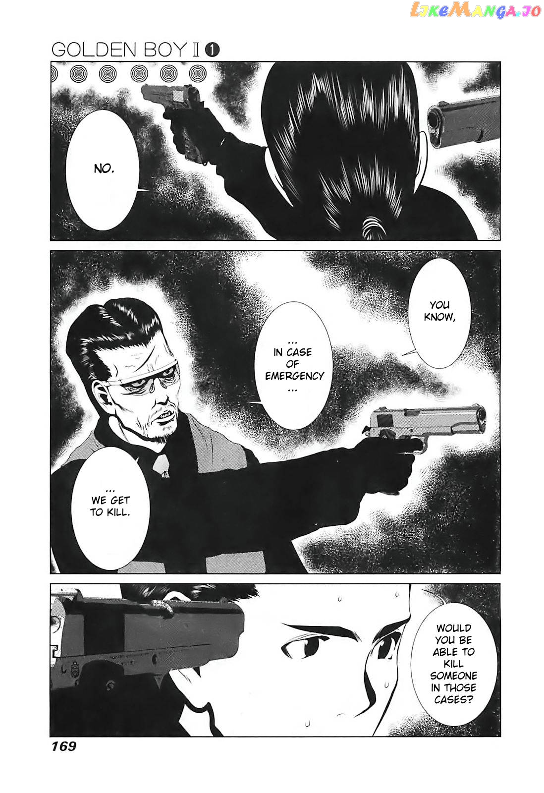 Golden Boy II – Sasurai no Obenkyou Yarou Geinoukai Ooabare-hen Chapter 7 - page 9