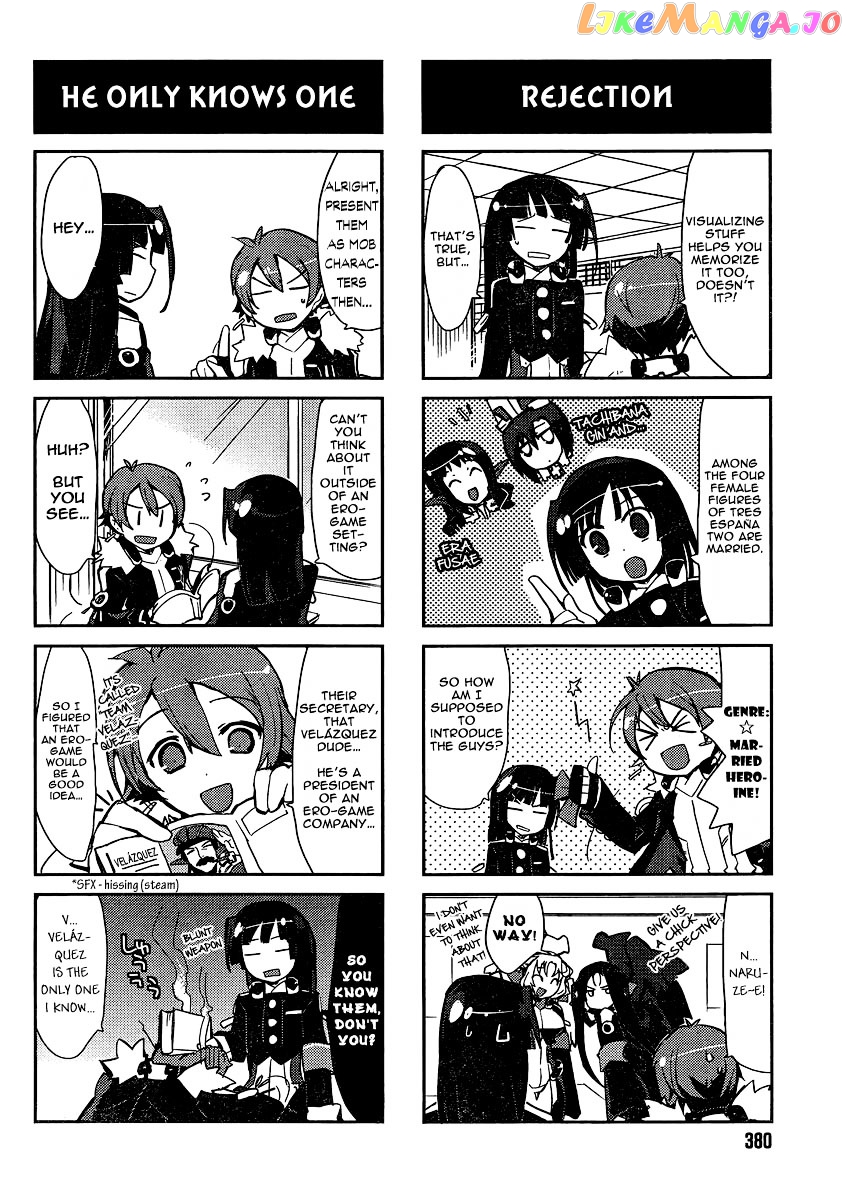 Kyoukaisenjou no Horako-san chapter 4 - page 2