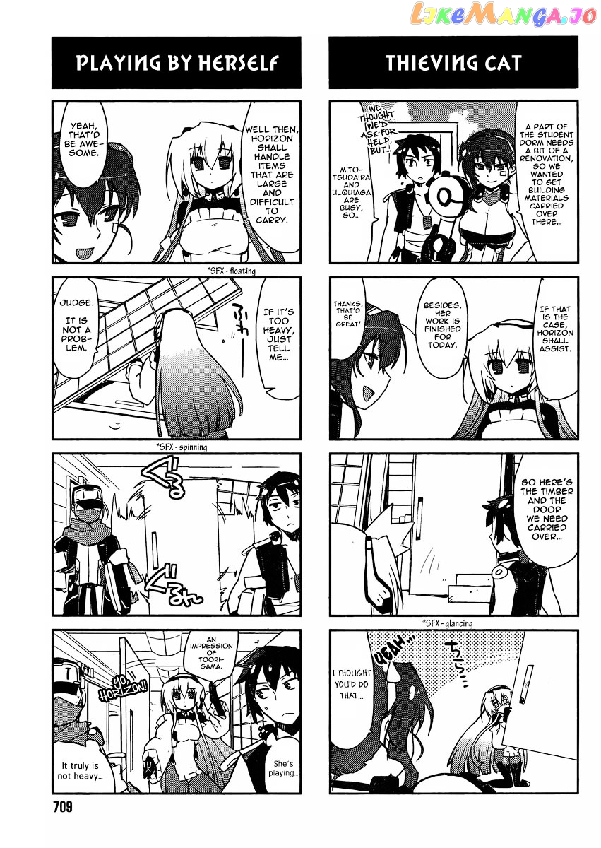 Kyoukaisenjou no Horako-san chapter 7 - page 3