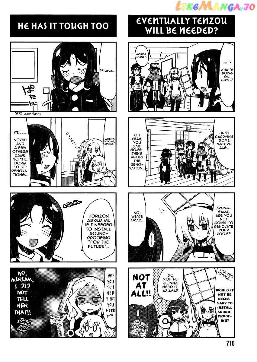 Kyoukaisenjou no Horako-san chapter 7 - page 4