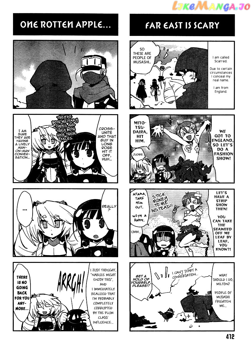 Kyoukaisenjou no Horako-san chapter 10 - page 2