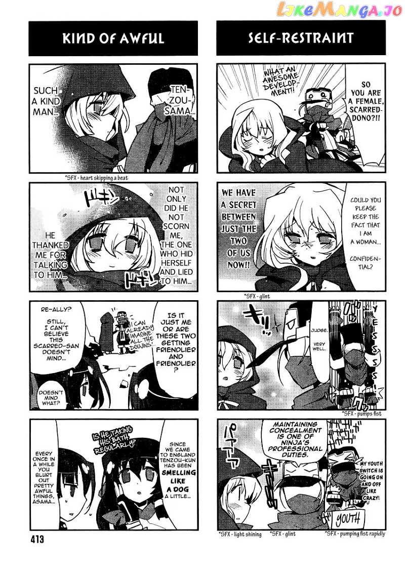 Kyoukaisenjou no Horako-san chapter 10 - page 3