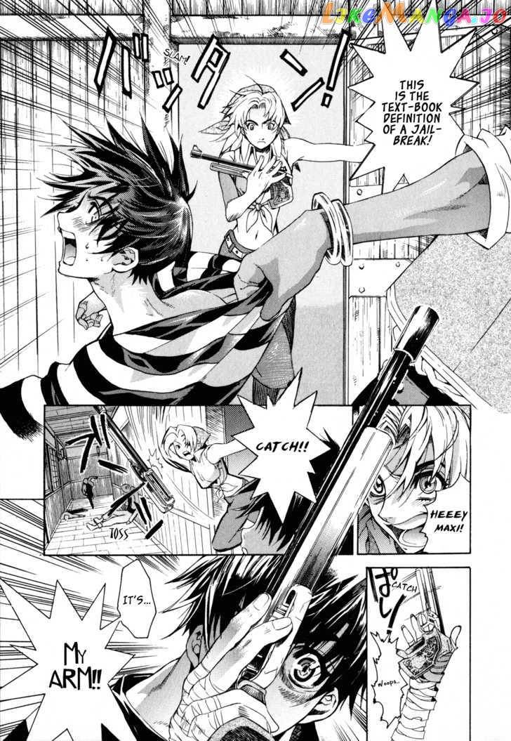 Wild Arms - Hananusubito chapter 7 - page 16